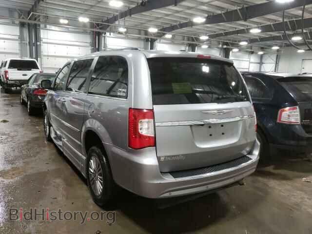 2014 CHRYSLER MINIVAN - VIN: 2C4RC1CG4ER285957 - Фото 3