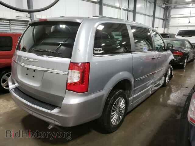 2014 CHRYSLER MINIVAN - VIN: 2C4RC1CG4ER285957 - Фото 4