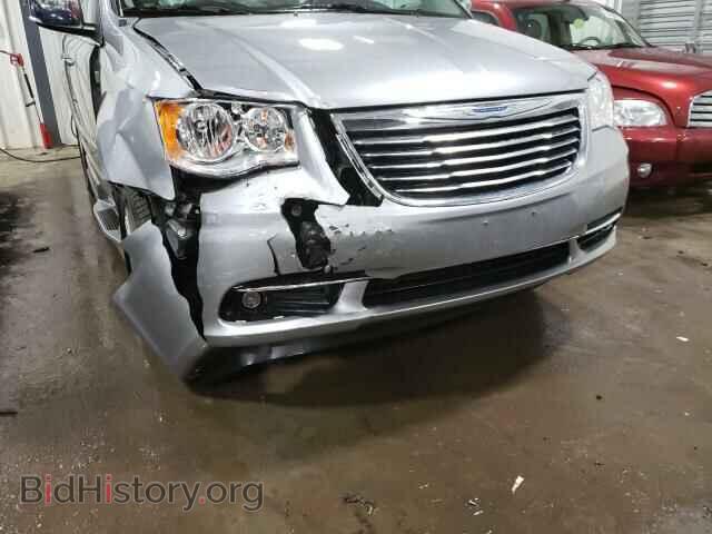 2014 CHRYSLER MINIVAN - VIN: 2C4RC1CG4ER285957 - Фото 9