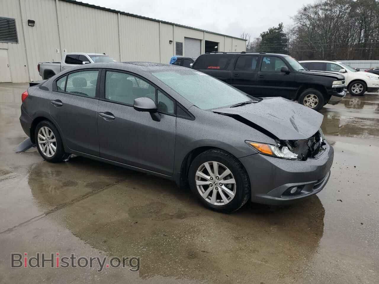 2012 HONDA CIVIC - VIN: 19XFB2F88CE103062 - Фото 4