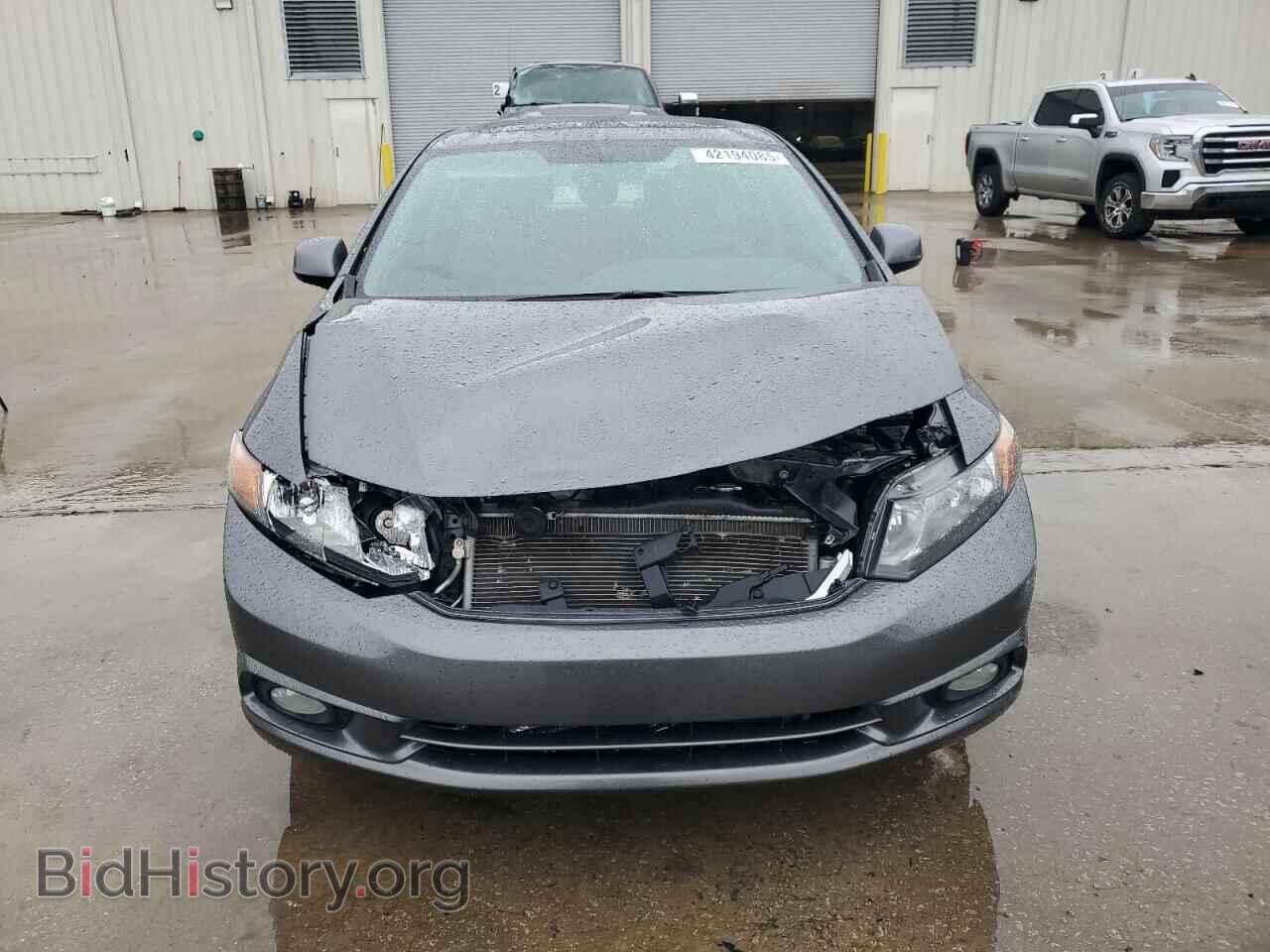 2012 HONDA CIVIC - VIN: 19XFB2F88CE103062 - Фото 5