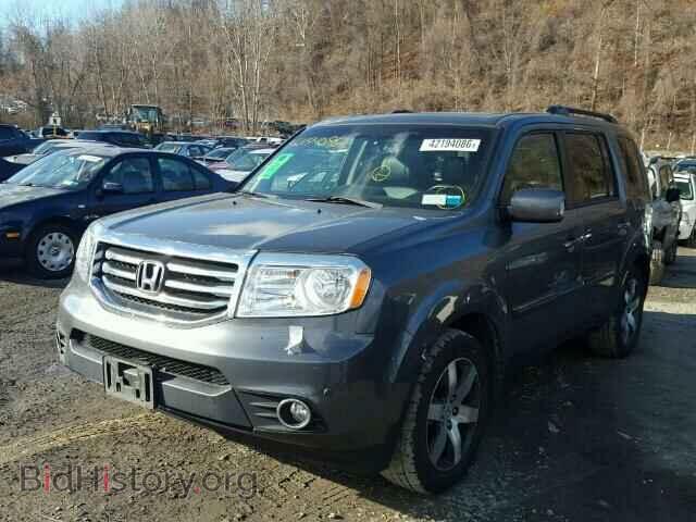 2012 HONDA PILOT - VIN: 5FNYF4H95CB027910 - Фото 2