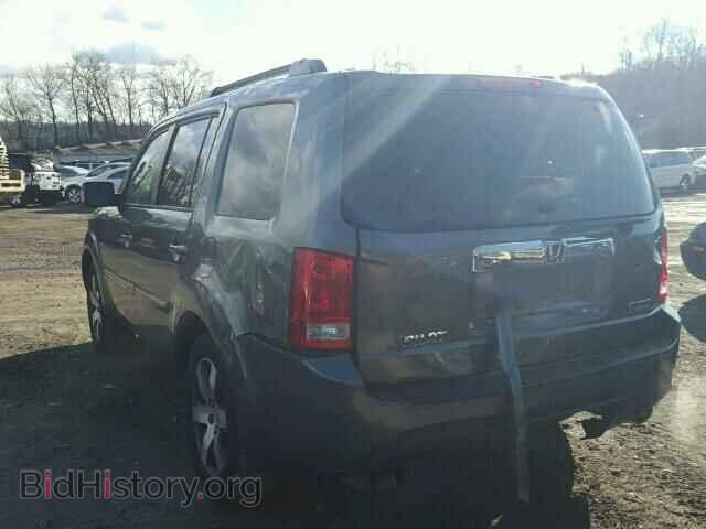 2012 HONDA PILOT - VIN: 5FNYF4H95CB027910 - Фото 3