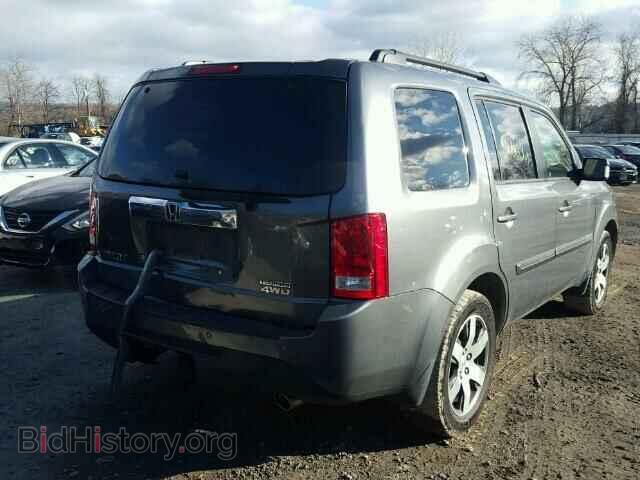 2012 HONDA PILOT - VIN: 5FNYF4H95CB027910 - Фото 4