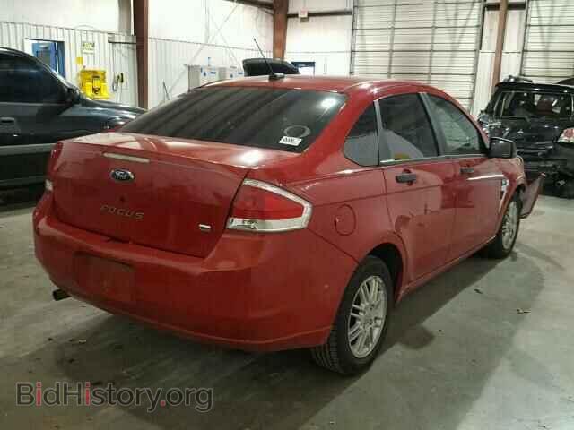 2008 FORD FOCUS - VIN: 1FAHP35N58W279867 - Фото 4
