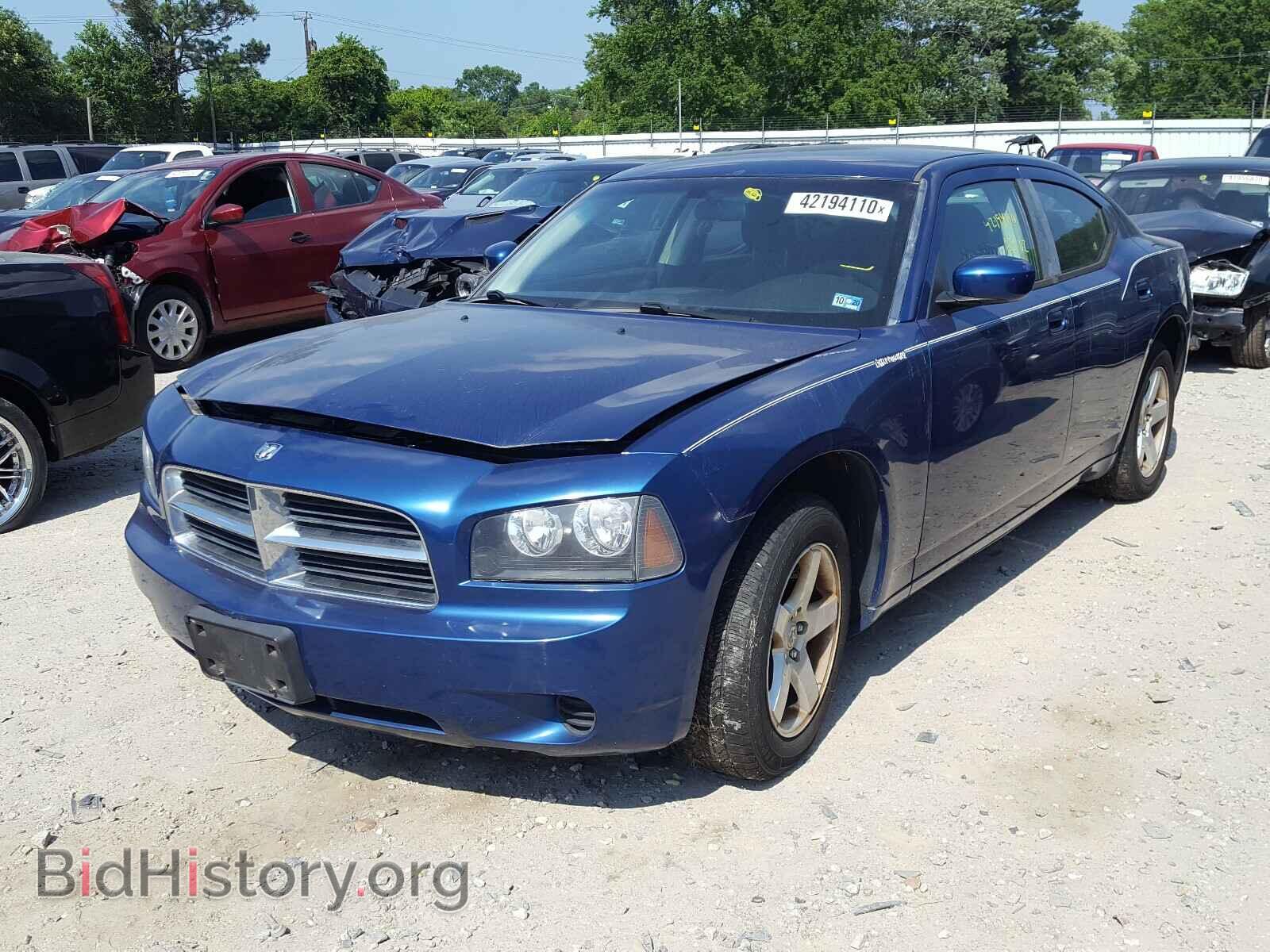 2010 DODGE CHARGER - VIN: 2B3CA4CD4AH150966 - Фото 2
