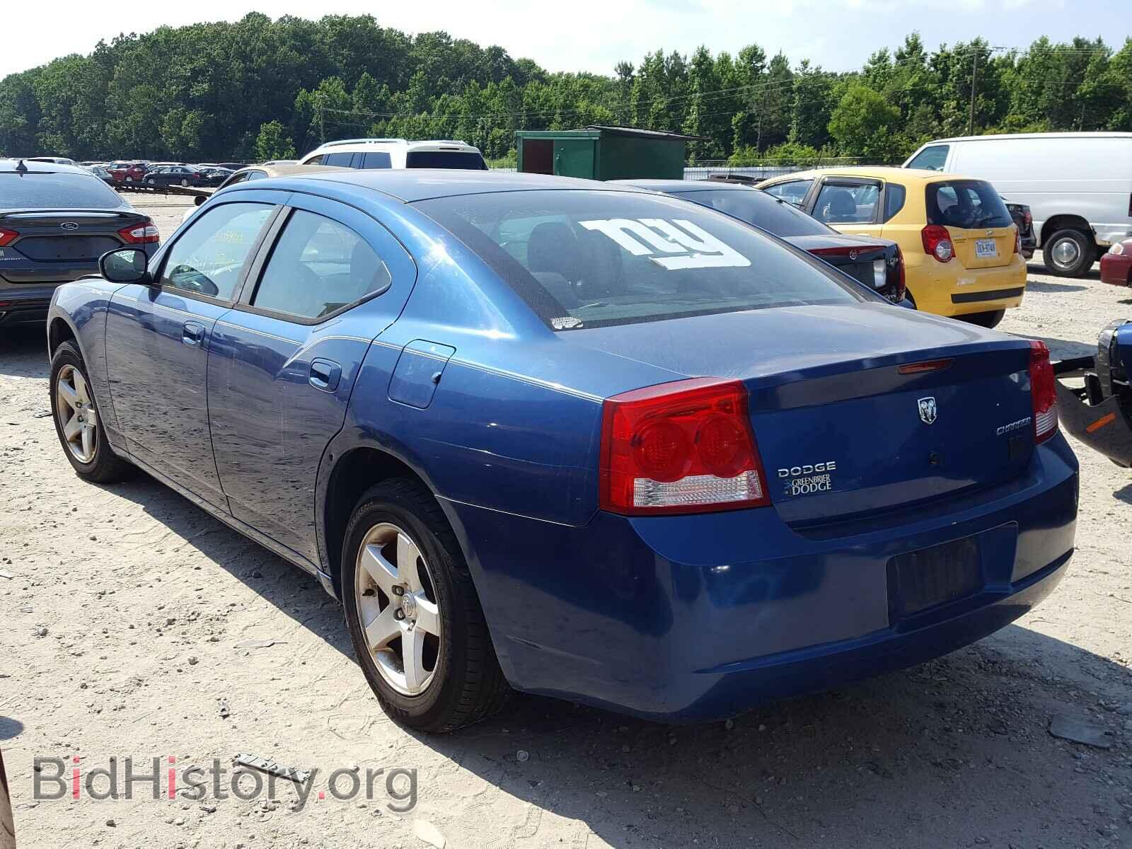 2010 DODGE CHARGER - VIN: 2B3CA4CD4AH150966 - Фото 3