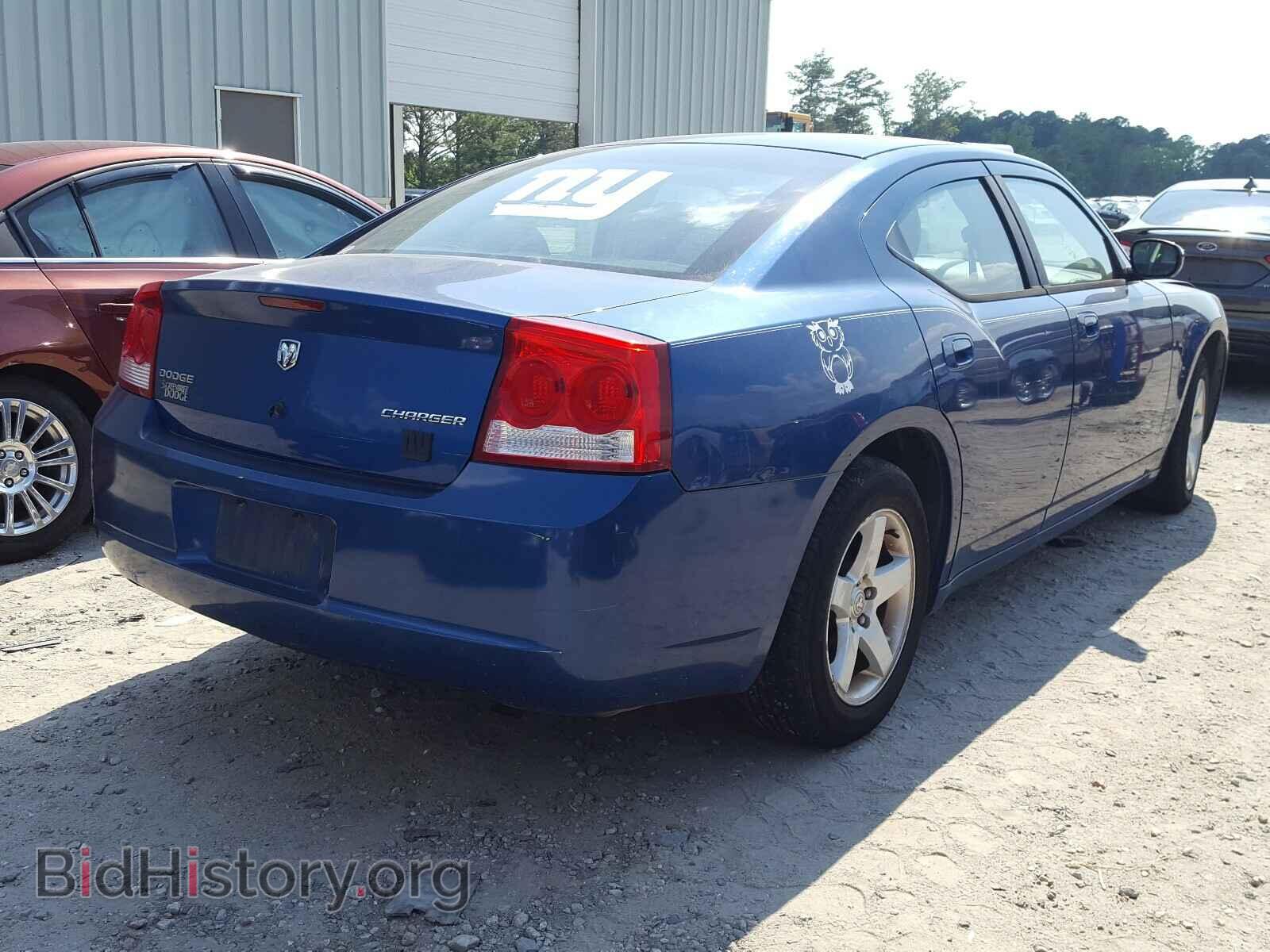 2010 DODGE CHARGER - VIN: 2B3CA4CD4AH150966 - Фото 4