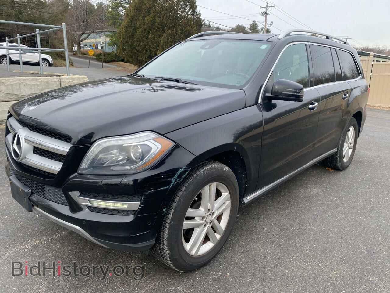 Фотография 4JGDF6EE6FA557243 - MERCEDES-BENZ GL-CLASS 2015