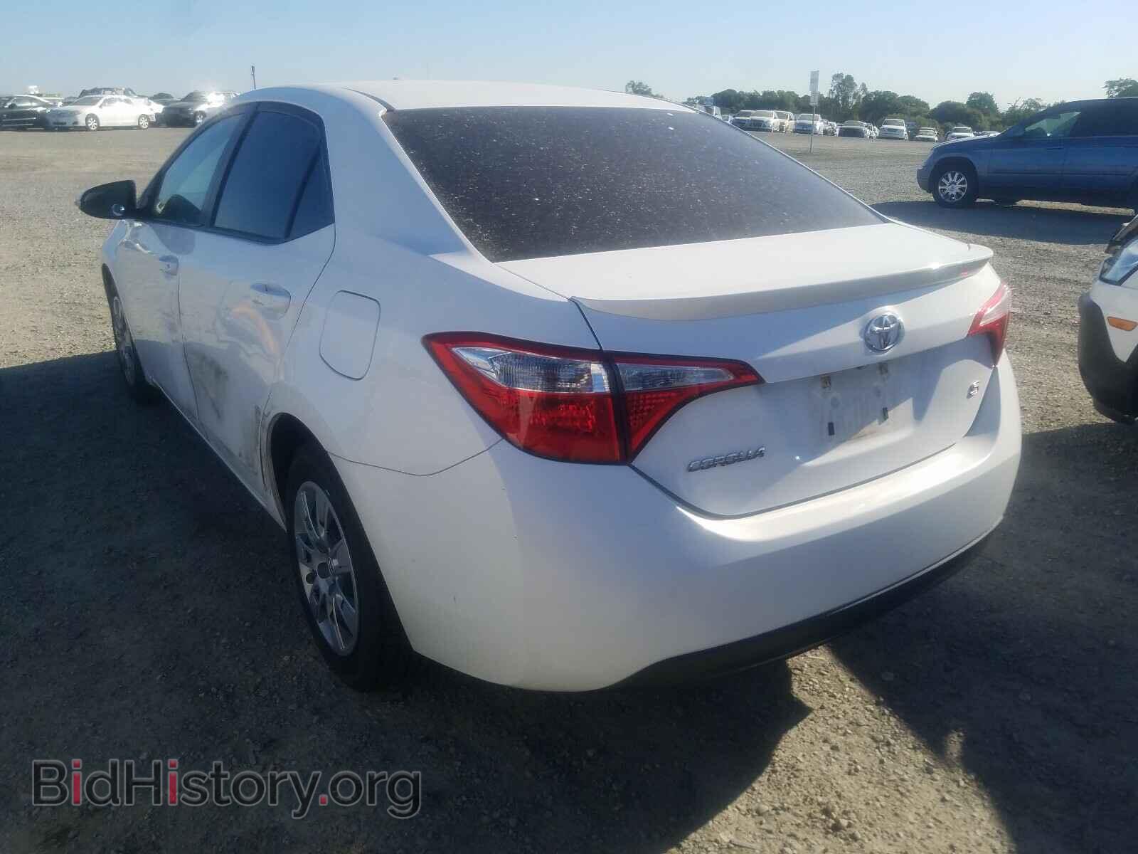 2014 TOYOTA COROLLA - VIN: 2T1BURHE8EC037697 - Фото 3