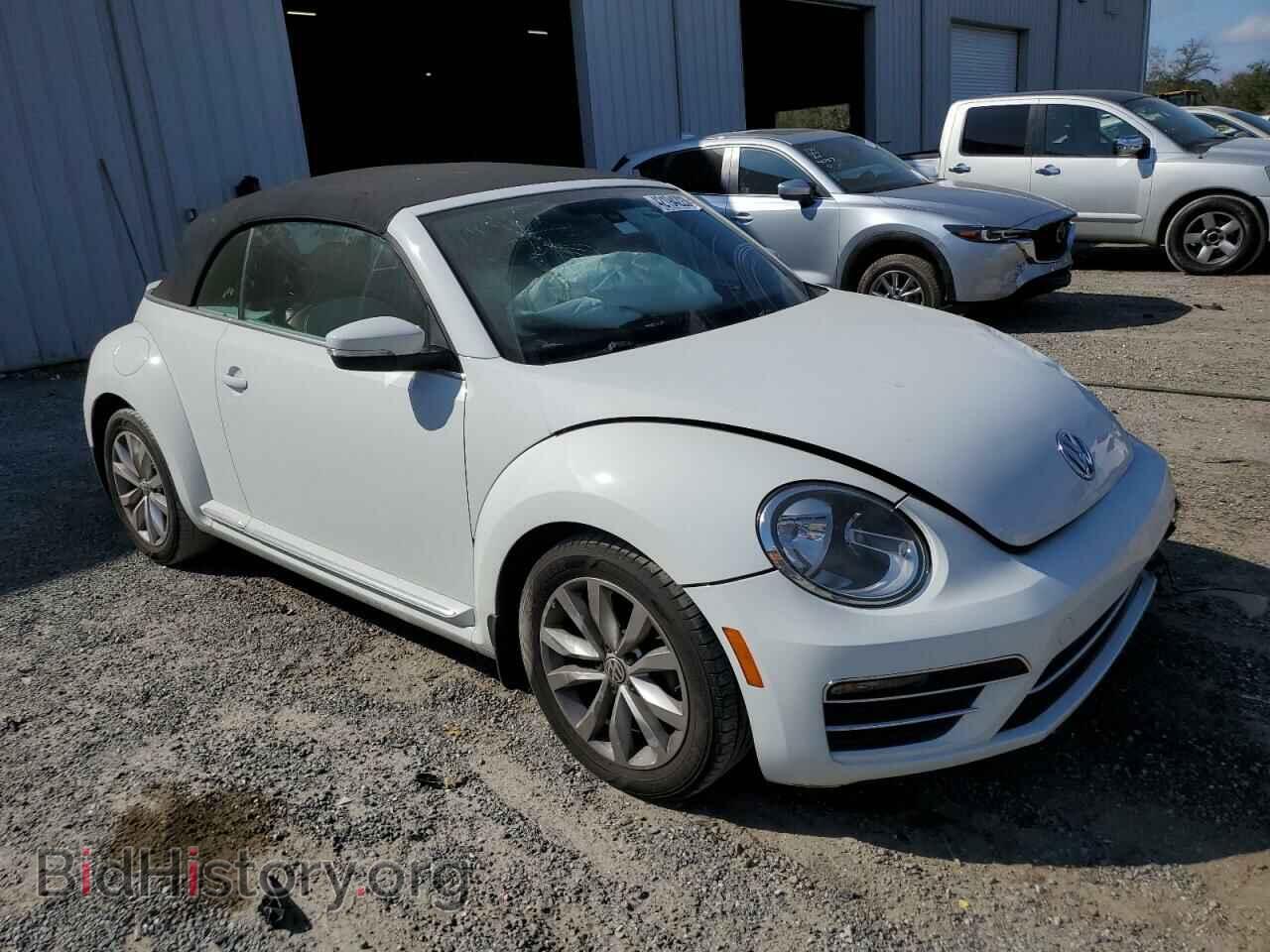 2017 VOLKSWAGEN BEETLE - VIN: 3VW517AT7HM813796 - Фото 4