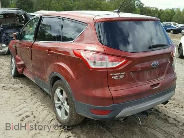 2014 FORD ESCAPE - VIN: 1FMCU0G91EUD49055 - Фото 3