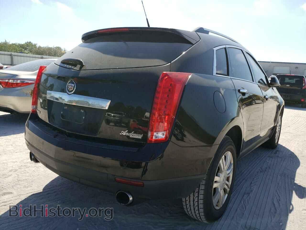 2010 CADILLAC SRX - VIN: 3GYFNAEY0AS654811 - Фото 3