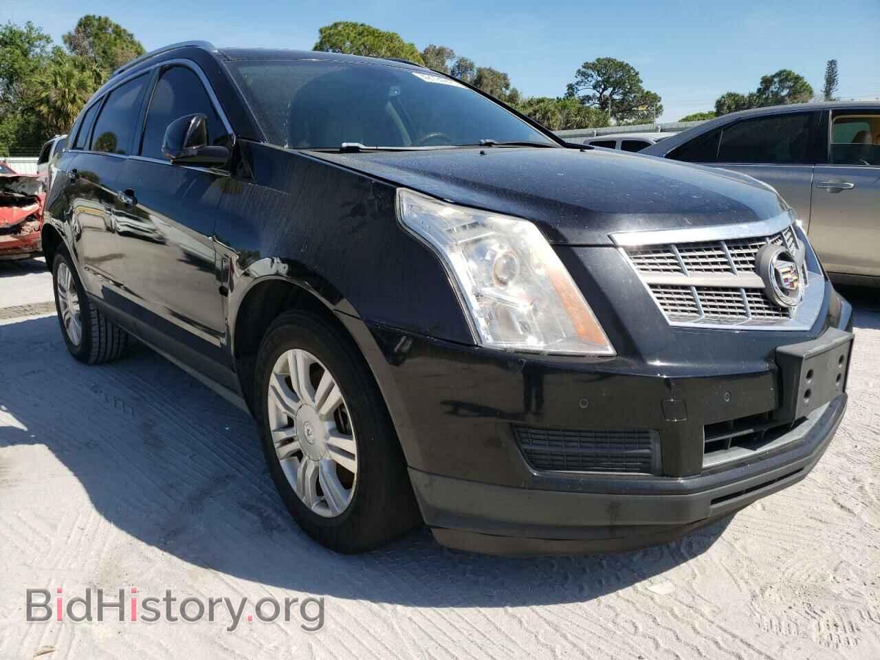 2010 CADILLAC SRX - VIN: 3GYFNAEY0AS654811 - Фото 4
