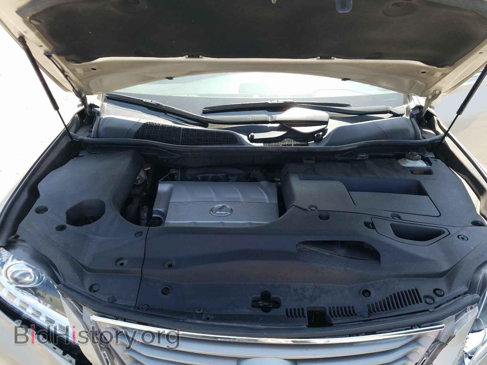 2014 LEXUS RX350 - VIN: JTJZK1BA8E2013374 - Фото 7