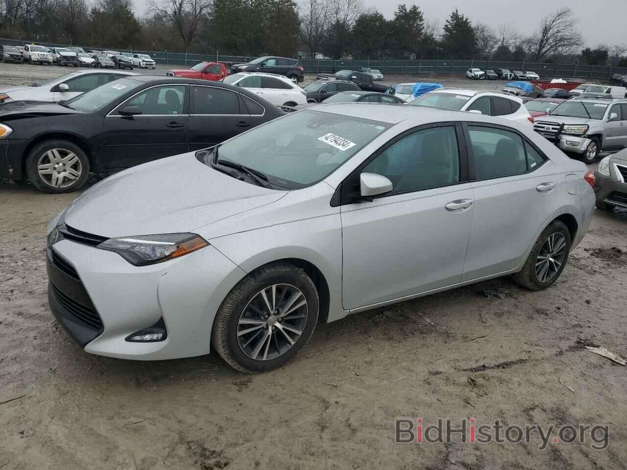 Photo 2T1BURHE1HC785339 - TOYOTA COROLLA 2017