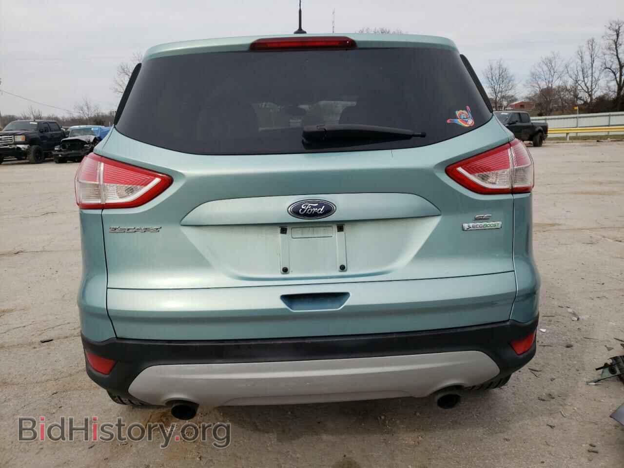 2013 FORD ESCAPE - VIN: 1FMCU0GX2DUD56500 - Фото 6