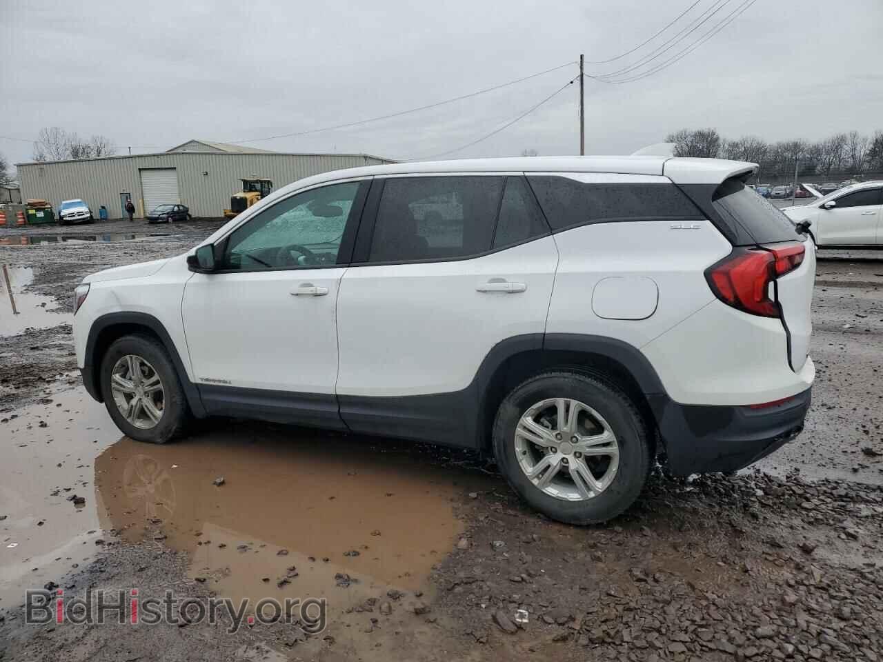 2020 GMC TERRAIN - VIN: 3GKALTEV6LL297112 - Фото 2