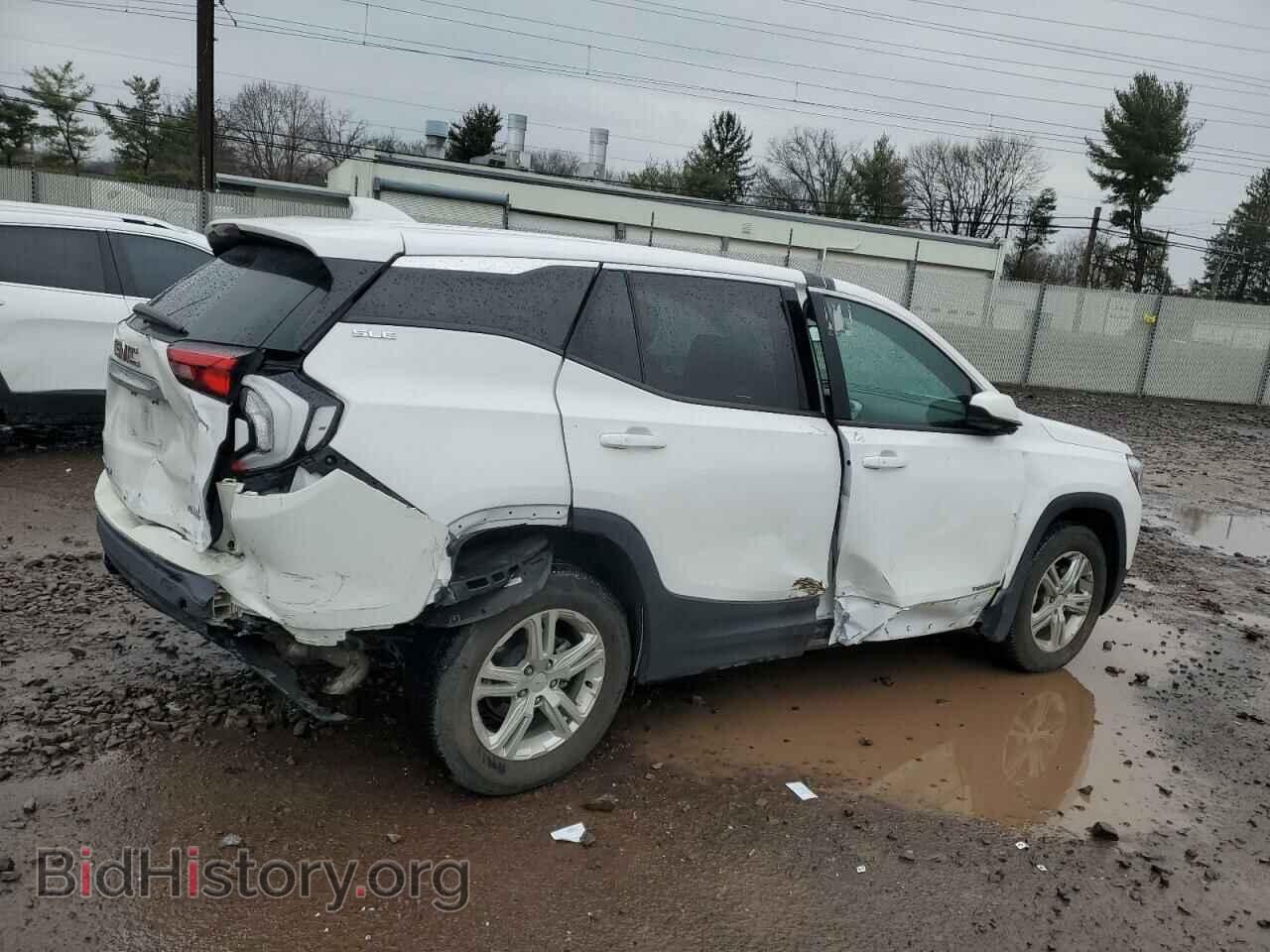 2020 GMC TERRAIN - VIN: 3GKALTEV6LL297112 - Фото 3
