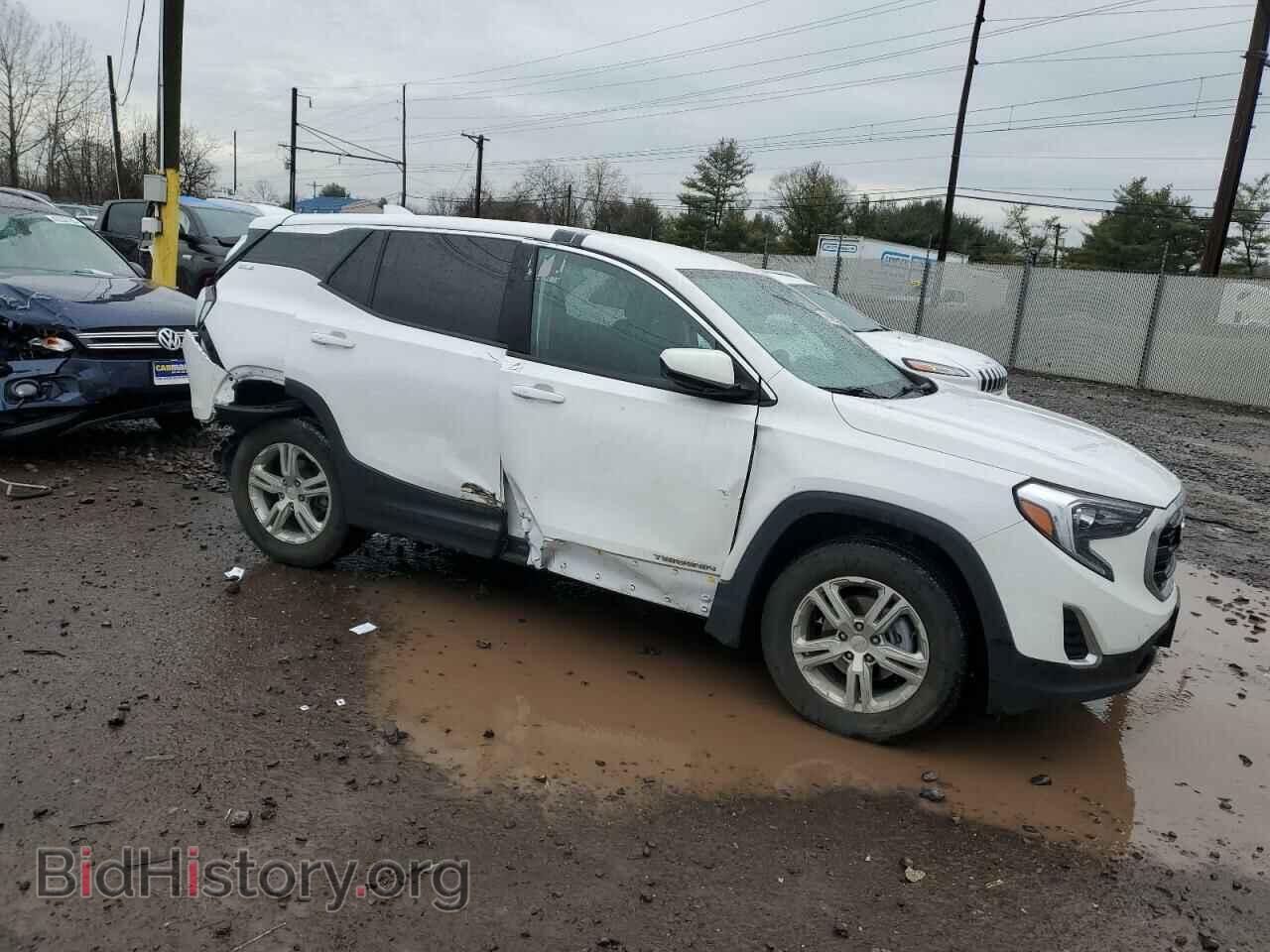 2020 GMC TERRAIN - VIN: 3GKALTEV6LL297112 - Фото 4