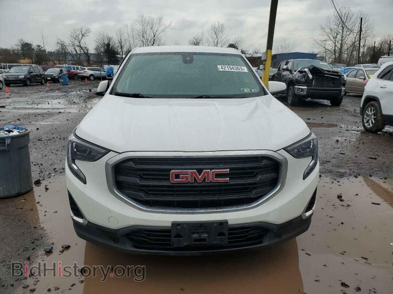 2020 GMC TERRAIN - VIN: 3GKALTEV6LL297112 - Фото 5