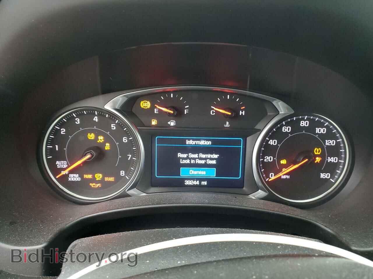 2020 GMC TERRAIN - VIN: 3GKALTEV6LL297112 - Фото 9