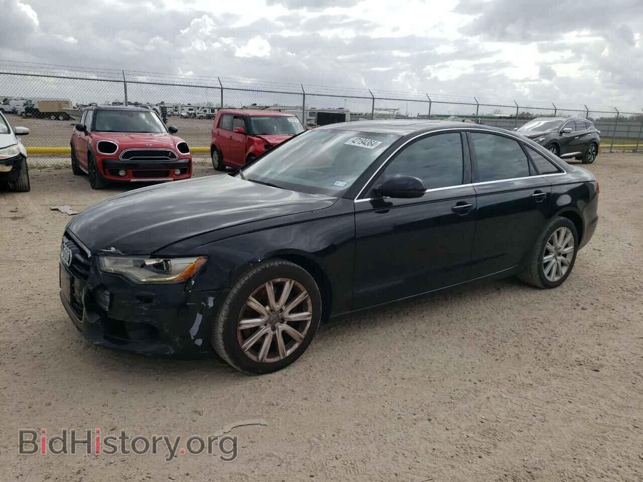 Photo WAUDFAFC4EN073838 - AUDI A6 2014