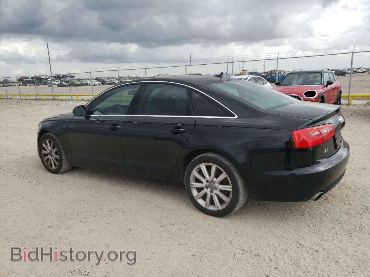 2014 AUDI A6 - VIN: WAUDFAFC4EN073838 - Photo 2