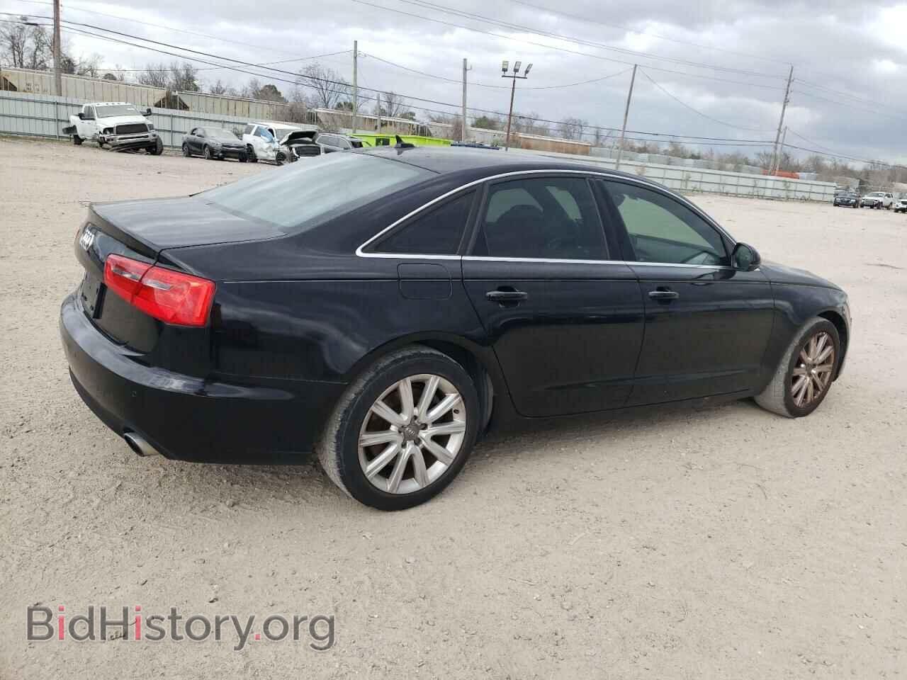 2014 AUDI A6 - VIN: WAUDFAFC4EN073838 - Photo 3