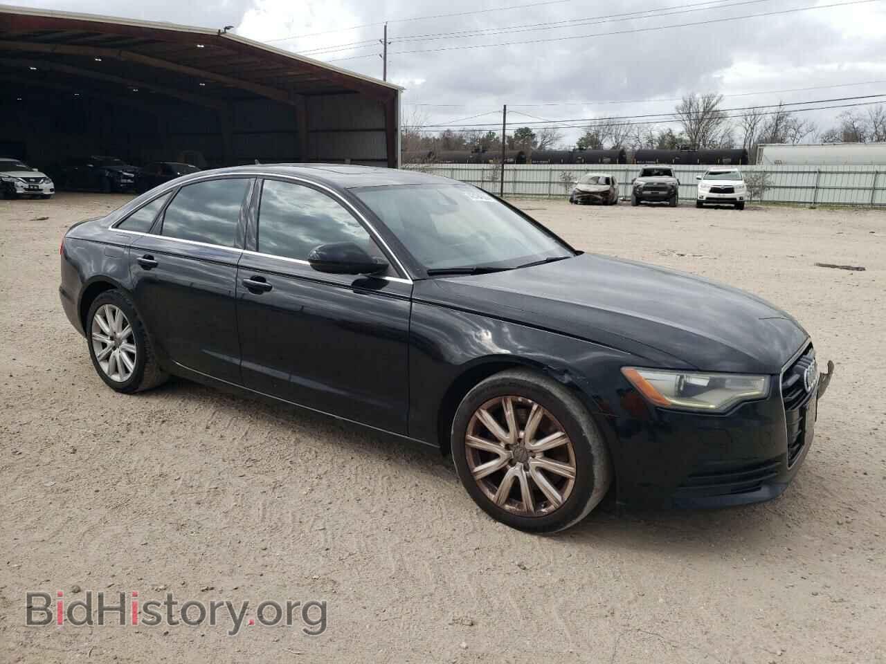 2014 AUDI A6 - VIN: WAUDFAFC4EN073838 - Photo 4