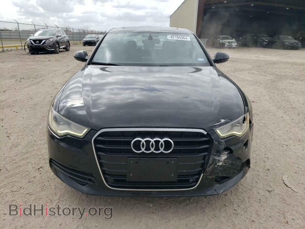 2014 AUDI A6 - VIN: WAUDFAFC4EN073838 - Photo 5