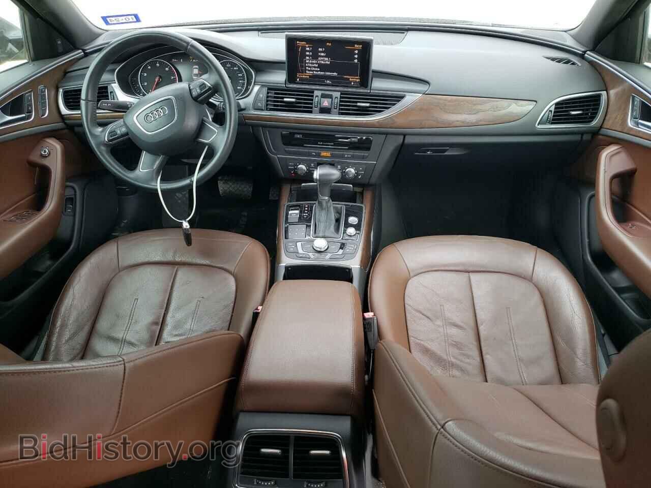 2014 AUDI A6 - VIN: WAUDFAFC4EN073838 - Photo 8