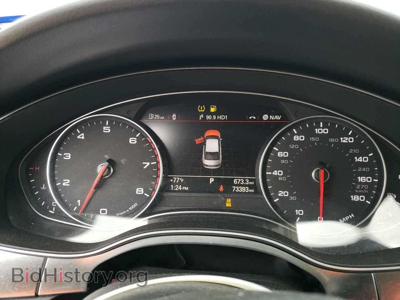 2014 AUDI A6 - VIN: WAUDFAFC4EN073838 - Photo 9
