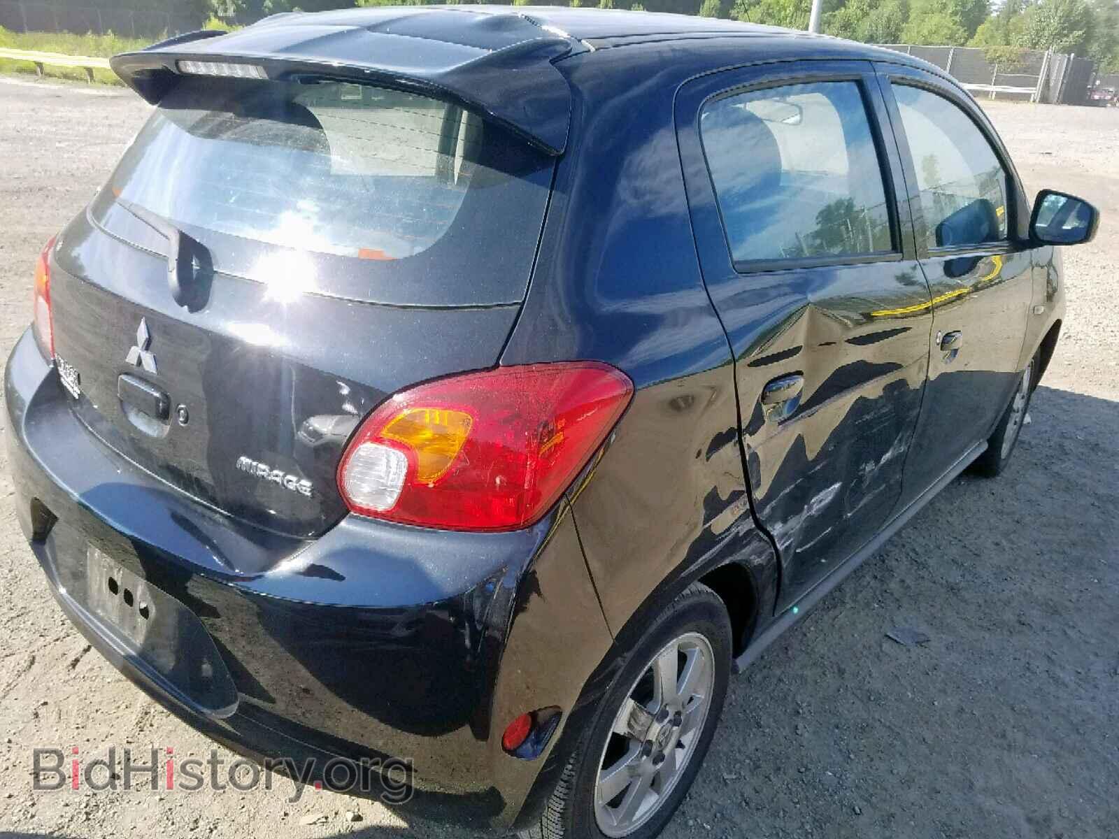 2014 MITSUBISHI MIRAGE - VIN: ML32A4HJ4EH024047 - Фото 4