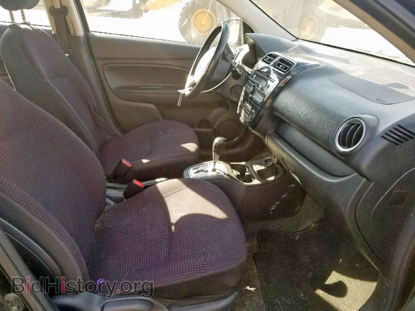 2014 MITSUBISHI MIRAGE - VIN: ML32A4HJ4EH024047 - Фото 5