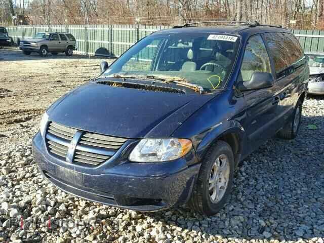 2005 DODGE CARAVAN - VIN: 1D4GP24R05B155371 - Фото 2