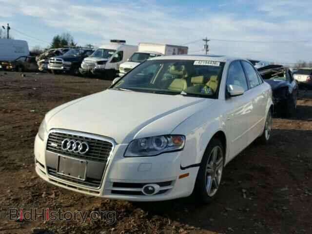 2006 AUDI A4 - VIN: WAUDF78E96A028436 - Фото 2