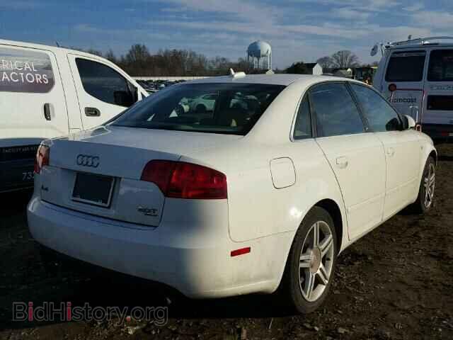 2006 AUDI A4 - VIN: WAUDF78E96A028436 - Фото 4