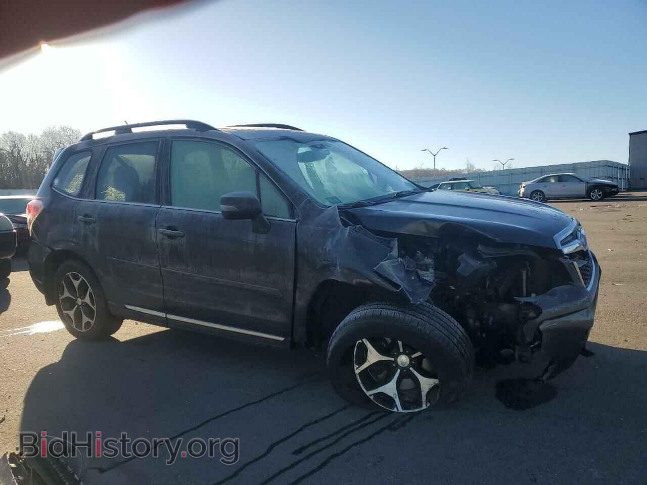 2015 SUBARU FORESTER - VIN: JF2SJGWC7FH487659 - Фото 4