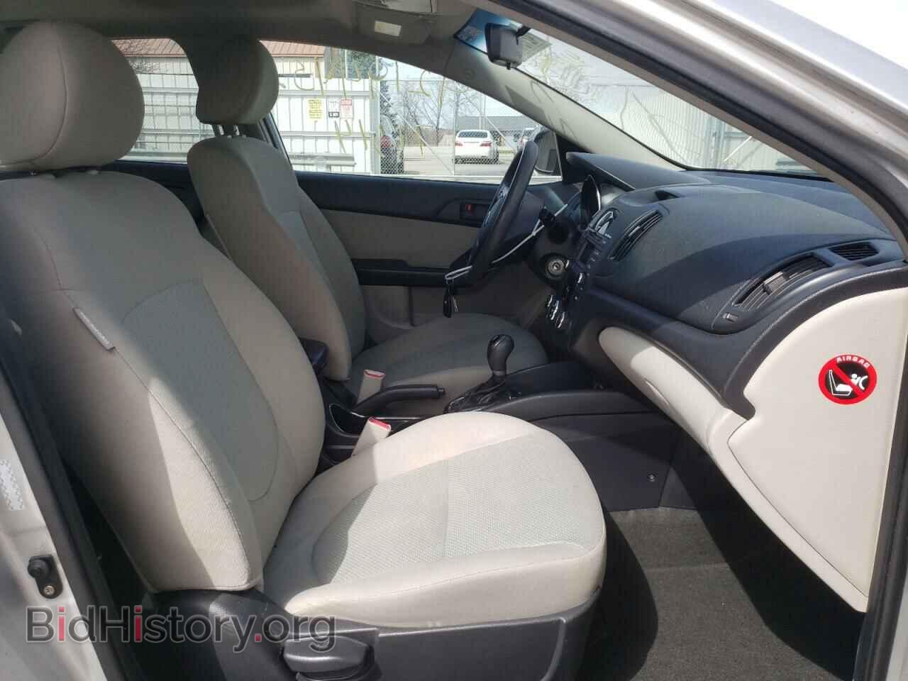 2012 KIA FORTE - VIN: KNAFU4A22C5619239 - Фото 5