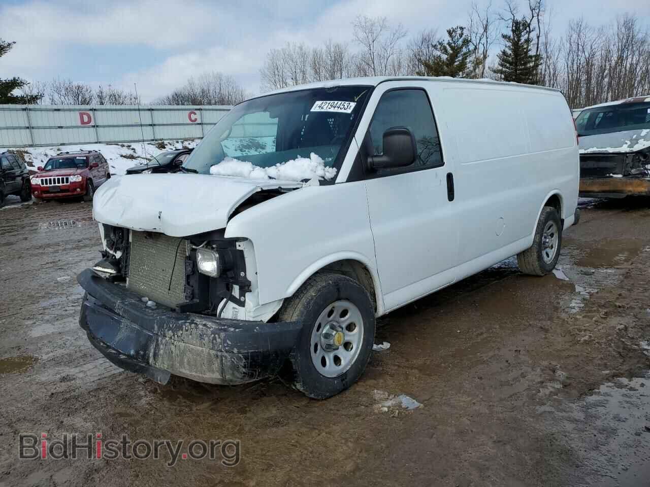 Фотография 1GCSGAF48E1194007 - CHEVROLET EXPRESS 2014