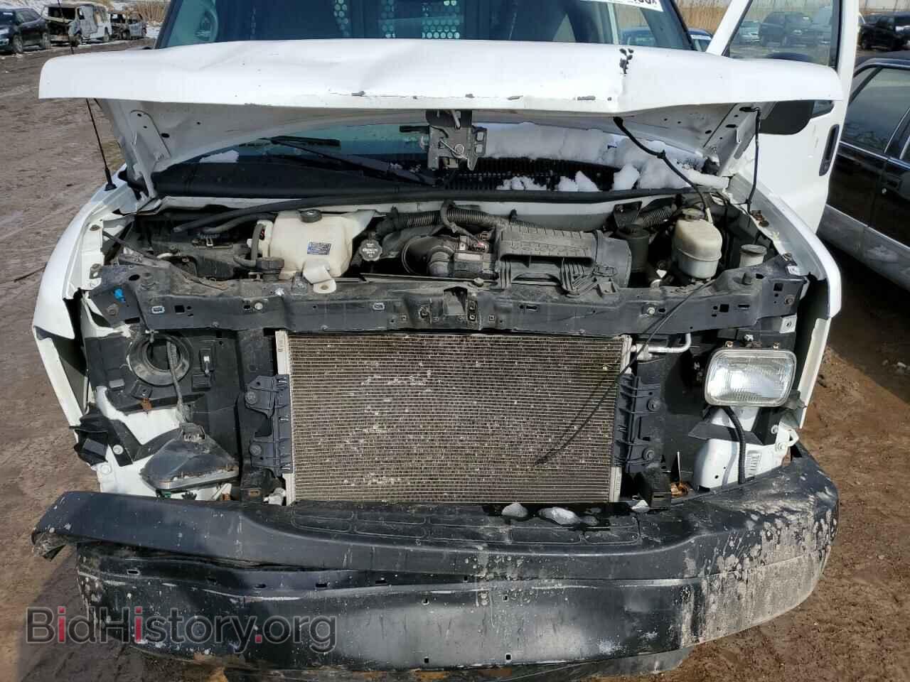 2014 CHEVROLET EXPRESS - VIN: 1GCSGAF48E1194007 - Фото 12