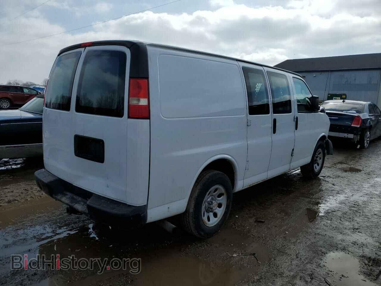 2014 CHEVROLET EXPRESS - VIN: 1GCSGAF48E1194007 - Фото 3
