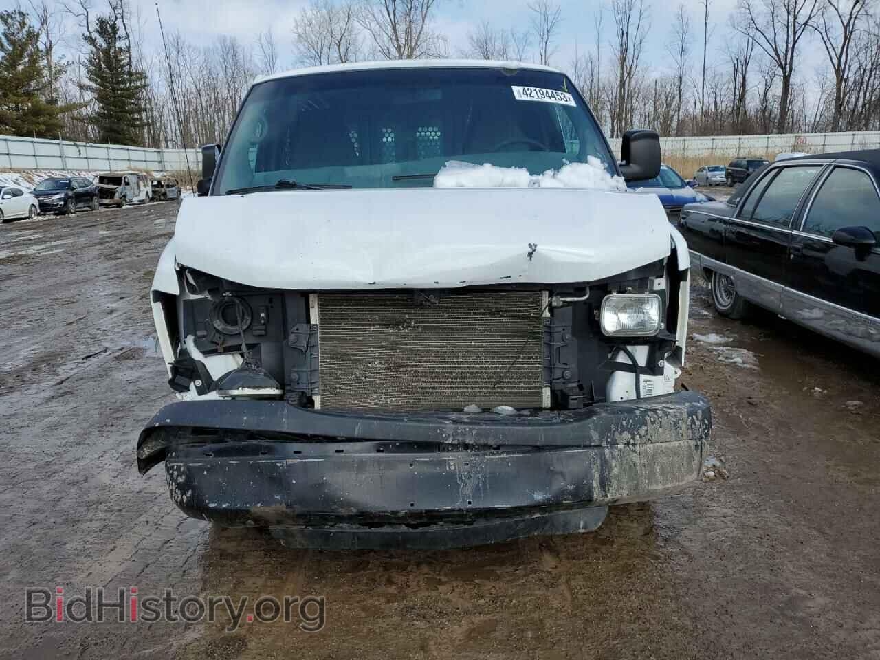 2014 CHEVROLET EXPRESS - VIN: 1GCSGAF48E1194007 - Фото 5