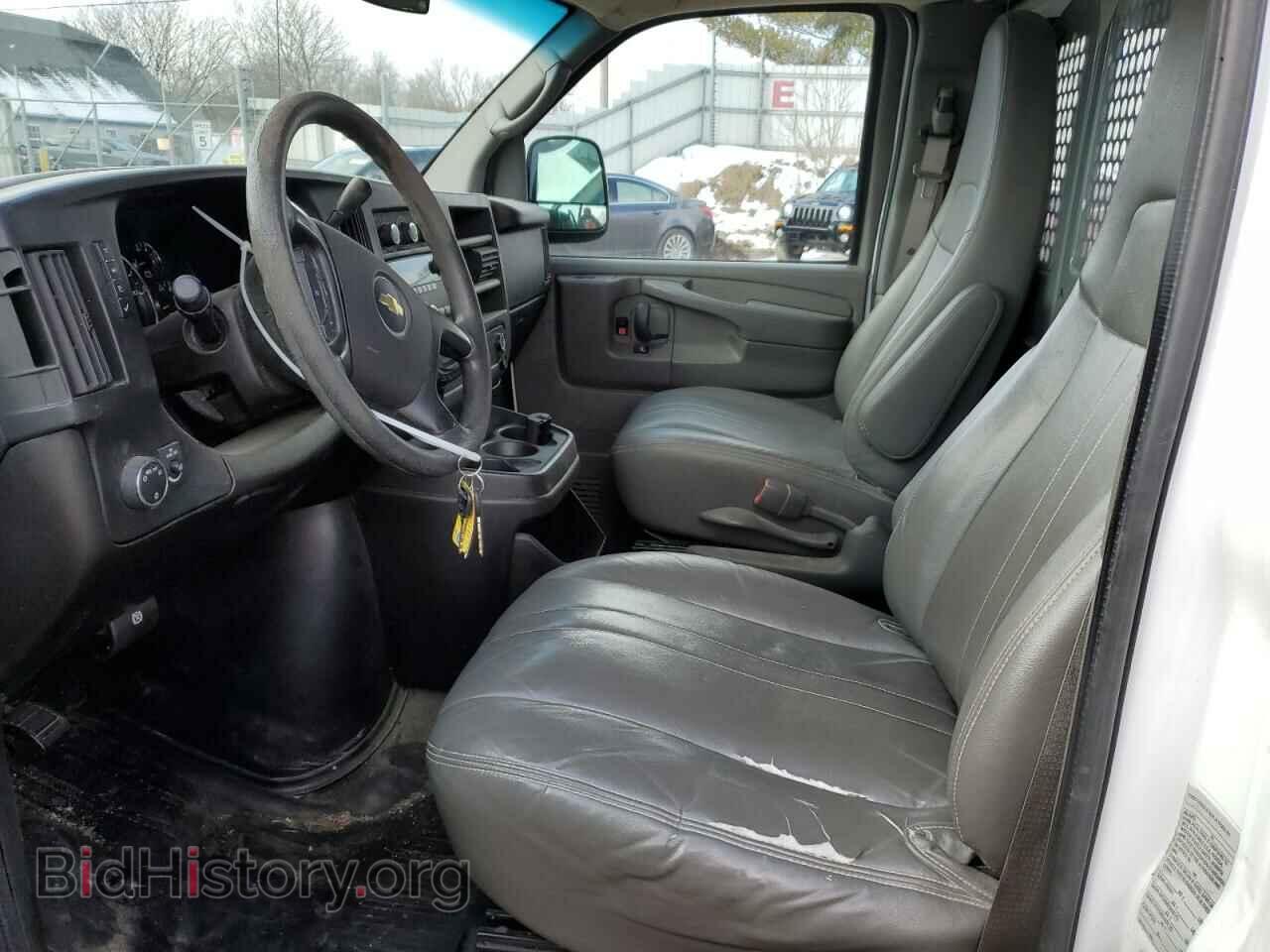 2014 CHEVROLET EXPRESS - VIN: 1GCSGAF48E1194007 - Фото 7