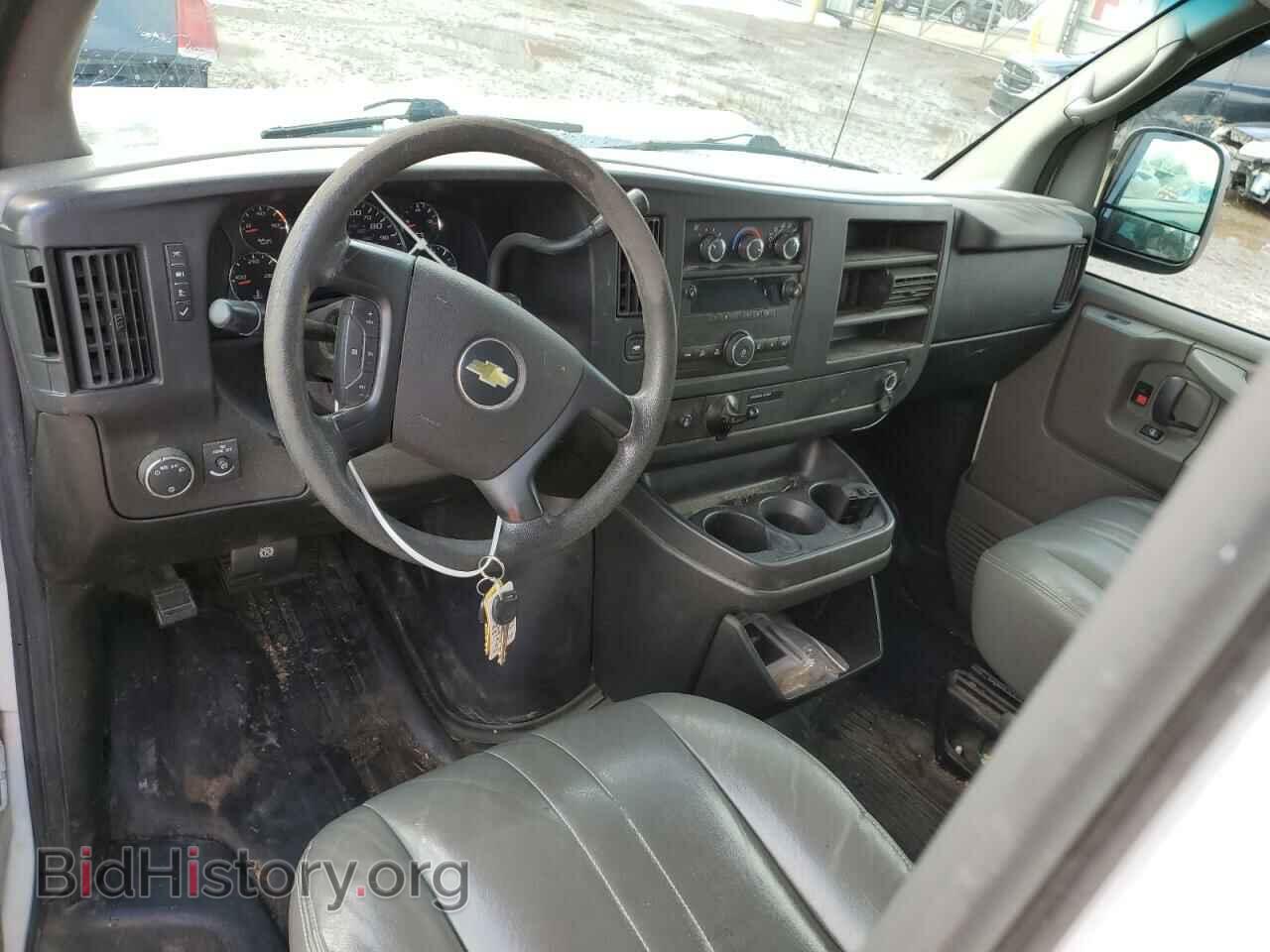 2014 CHEVROLET EXPRESS - VIN: 1GCSGAF48E1194007 - Фото 8