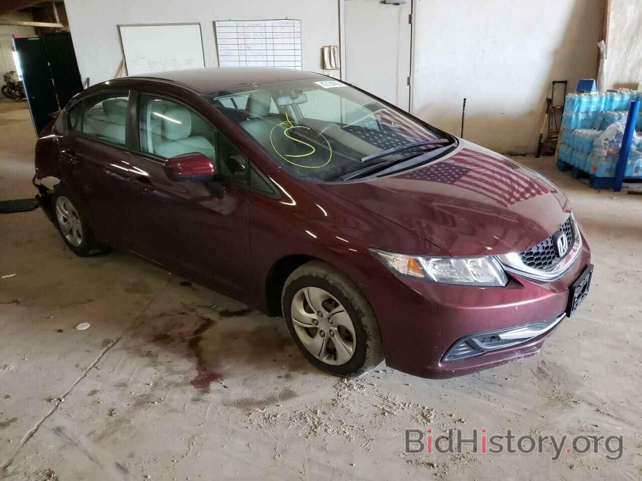 Photo 19XFB2F59FE078490 - HONDA CIVIC 2015