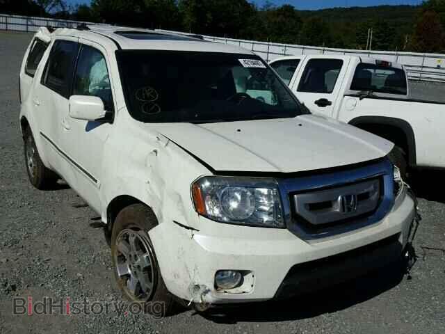 Фотография 5FNYF4H93BB058989 - HONDA PILOT 2011