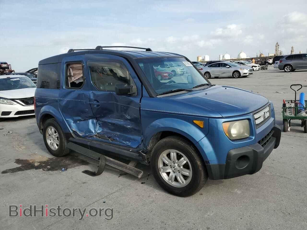 2007 HONDA ELEMENT - VIN: 5J6YH18777L014645 - Фото 4