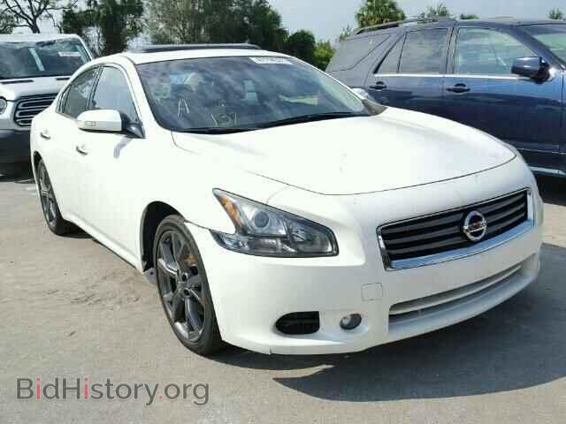Фотография 1N4AA5AP7EC487137 - NISSAN MAXIMA 2014